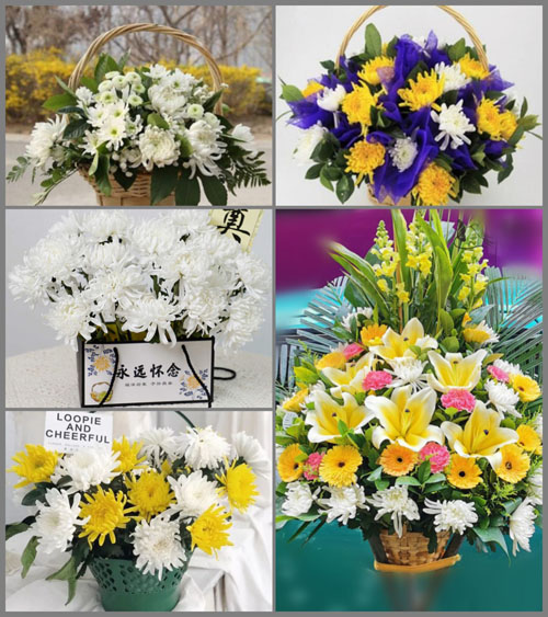 广东汕尾市城区凤山街道芦列坑村白事提篮配送